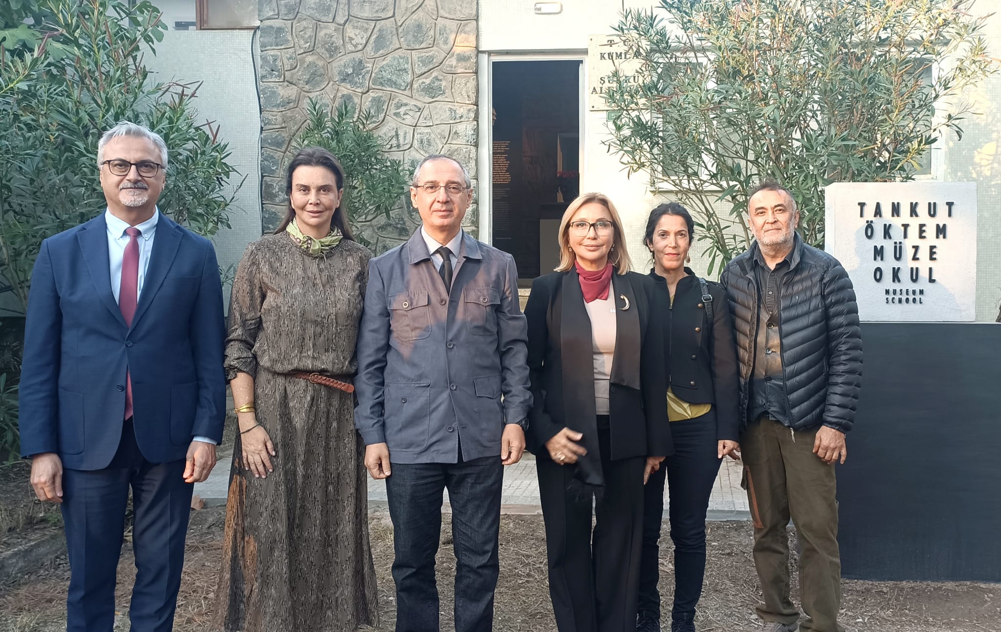 FAKÜLTEMİZ TANKUT ÖKTEM MÜZEOKUL’UN AÇILIŞINA KATILDI